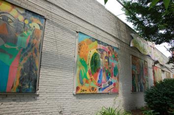 Egleston Mural, Chao (1)